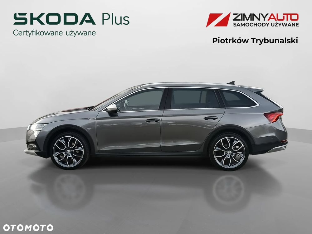 Skoda Octavia 2.0 TDI 4x4 Scout DSG - 3