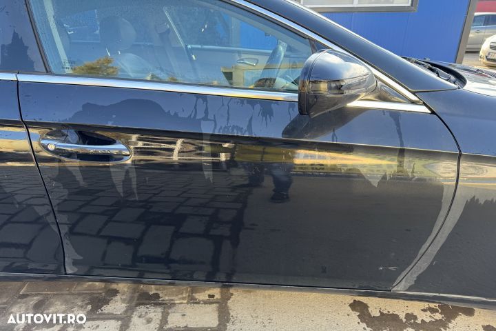 Usa fata dreapta negru obsidian 197 Mercedes-Benz CLS-Class C219 [fac - 1