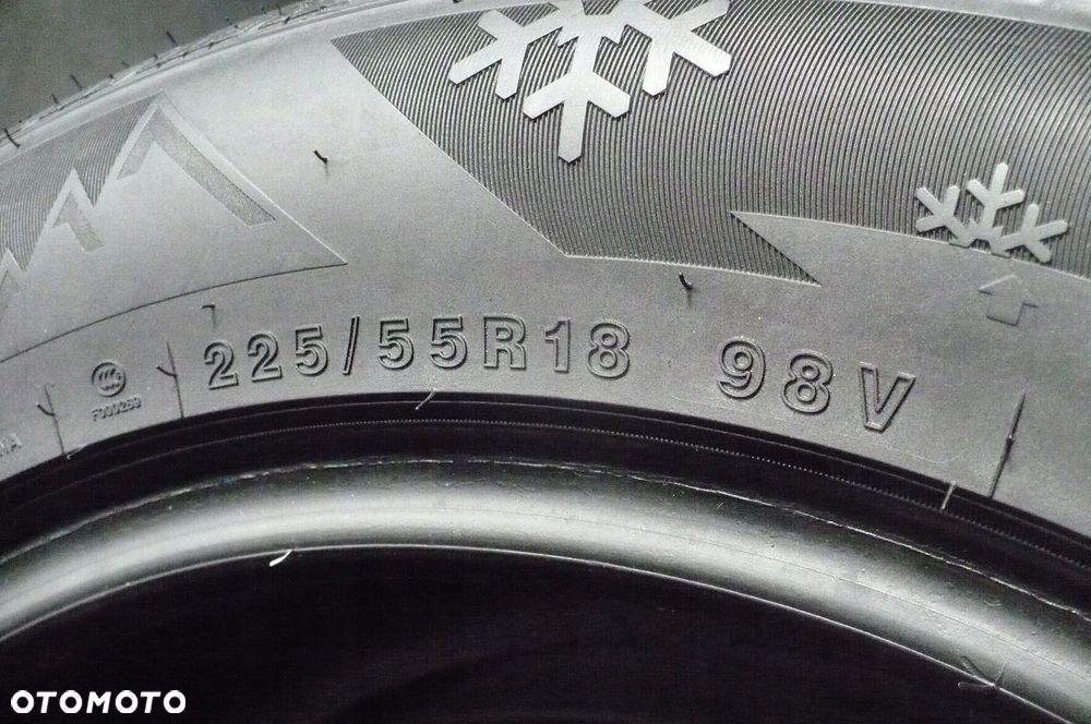 2x IMPERIAL SnowDragon UHP 215/55R18 5,6mm 2020 - 2