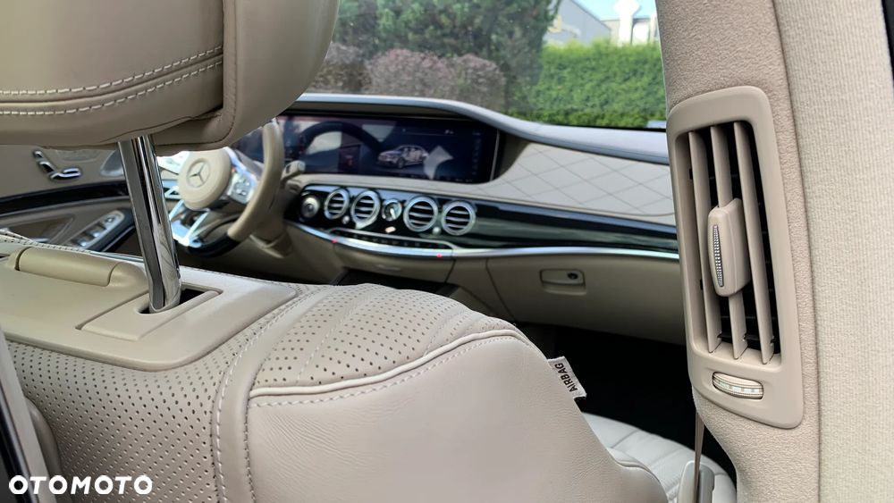 Mercedes-Benz Klasa S AMG 63 4-Matic+ L - 19
