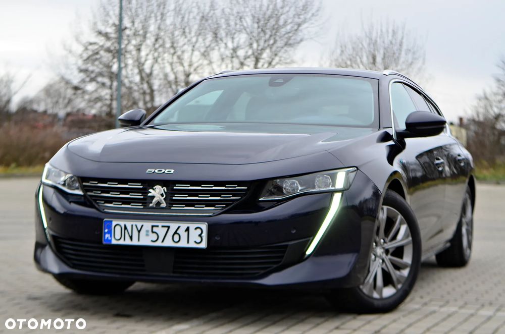 Peugeot 508 Hybrid 225 e-EAT8 Allure - 1