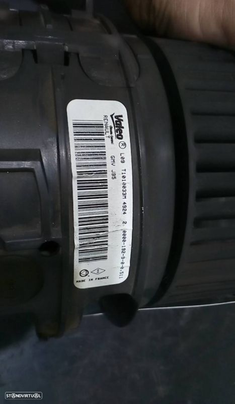 Motor Sofagem Renault Scénic Iii (Jz0/1_) - 2