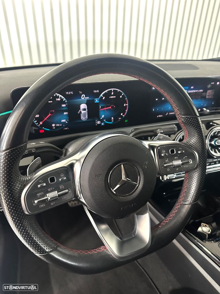 Mercedes-Benz A 180 d AMG Line Aut. - 16