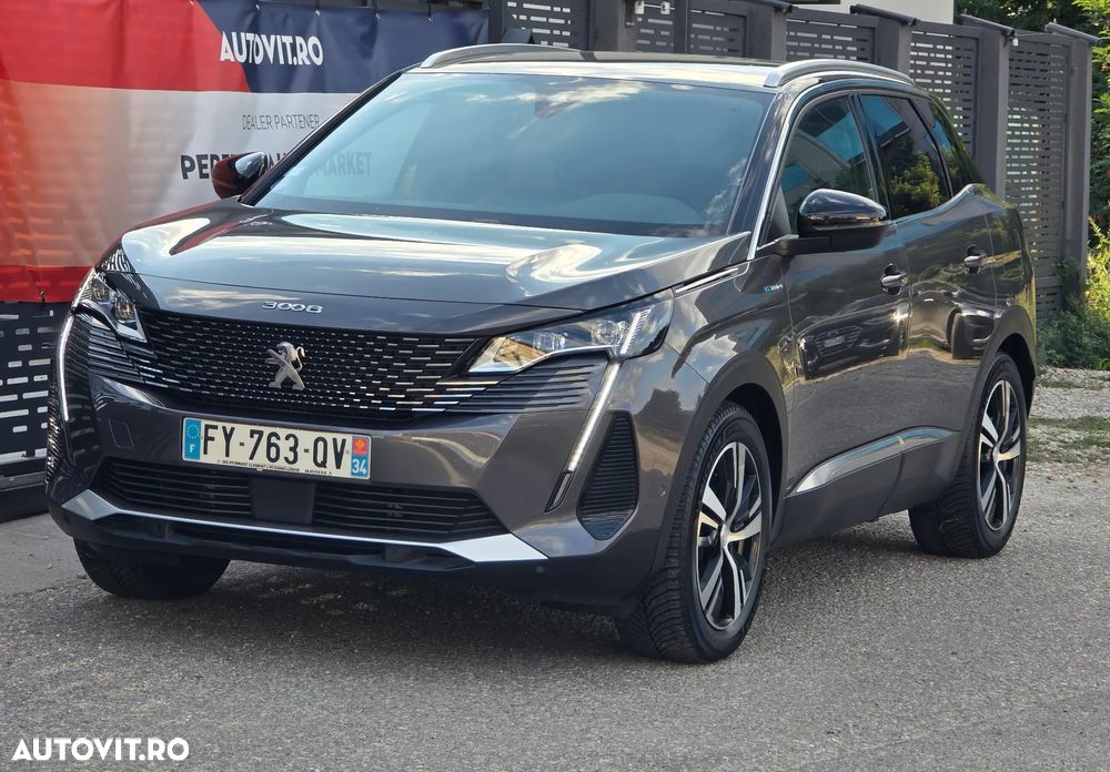Peugeot 3008 PHEV 300 EAT8 4X4 GT - 11