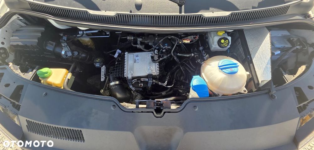 Volkswagen VW TRANSPORTER T6 2.0 TDI 150 KONNA DOKA 6 OSOBOWA BRYGADÓWKA 2.3 M SKRZYNIA KLIMA WEBASTO GWARANCJA - 17