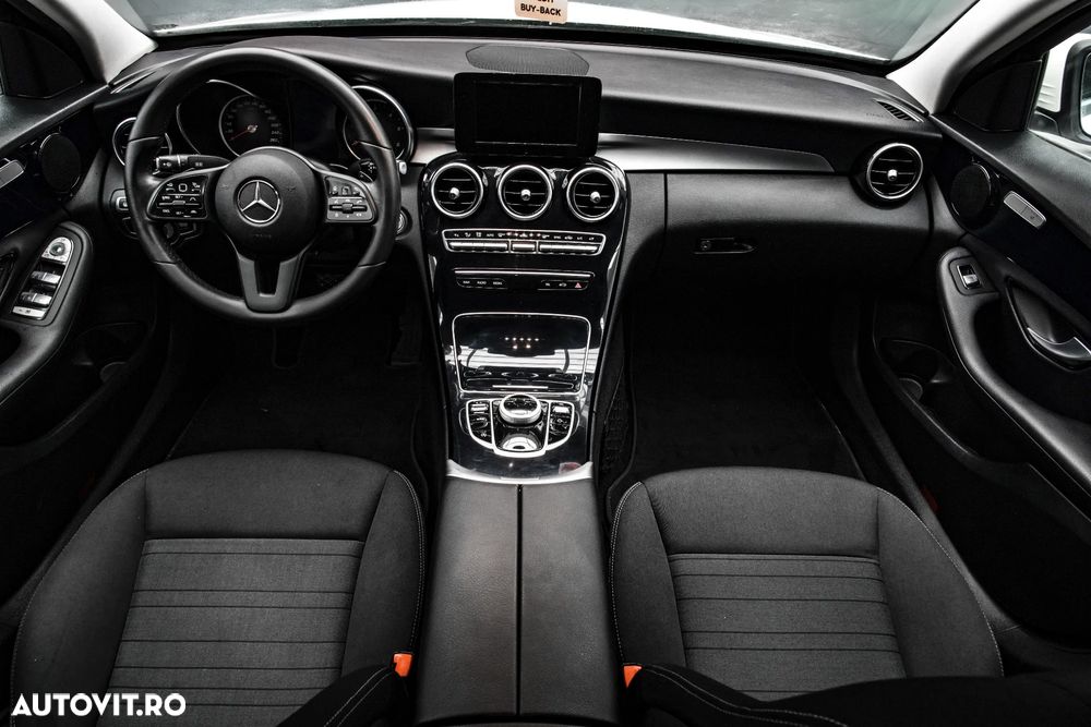 Mercedes-Benz C 220 d Aut - 7