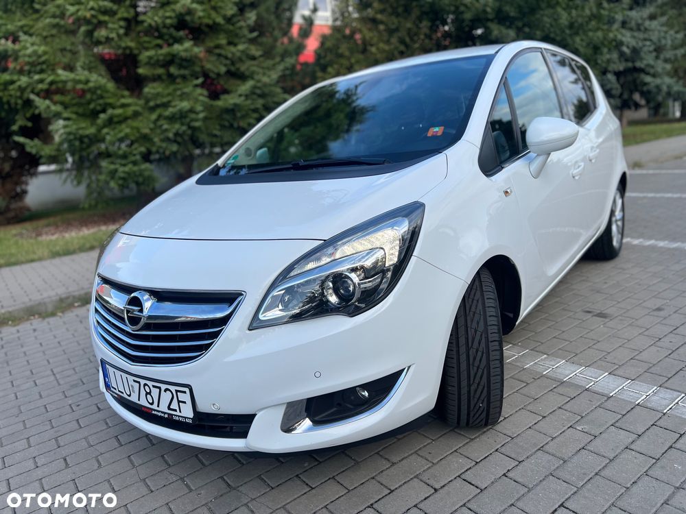 Opel Meriva - 14