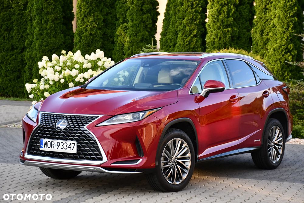 Lexus RX 450h (hybrid) Business Line - 7