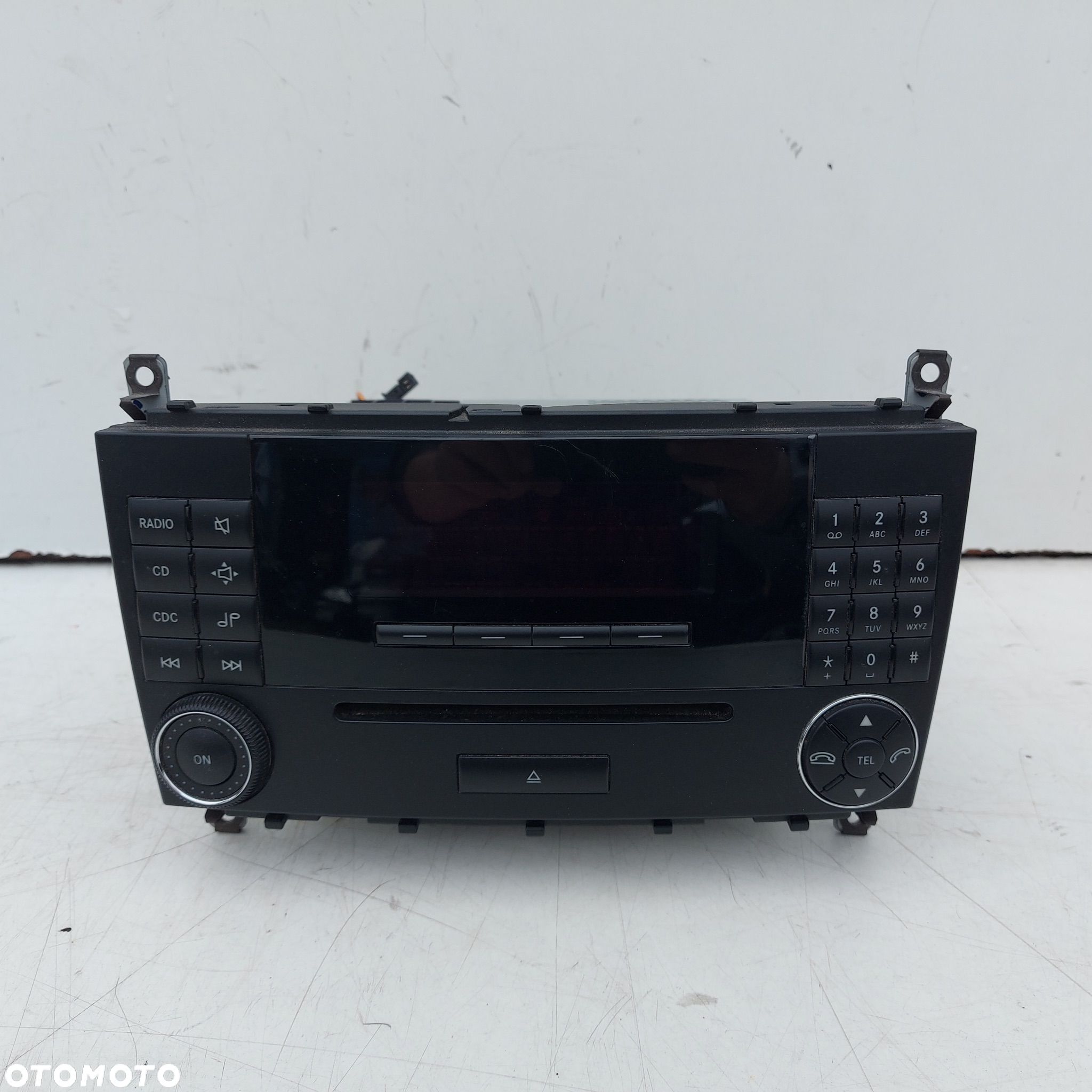 RADIO RADIOODTWARZACZ CD MERCEDES C W203 ORYGINAL DEMONTAZ 2038700589 - 1