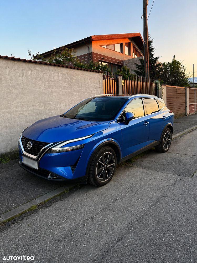 Nissan Qashqai 1.3 l MHEV X-Tronic 4WD Tekna - 2