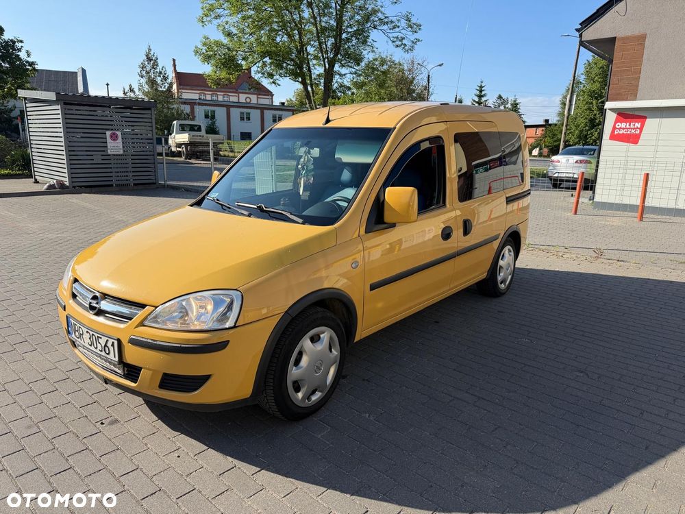 Opel Combo Tour Arizona - 4