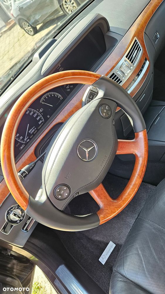 Mercedes-Benz Klasa S 500 L 7G-TRONIC - 5