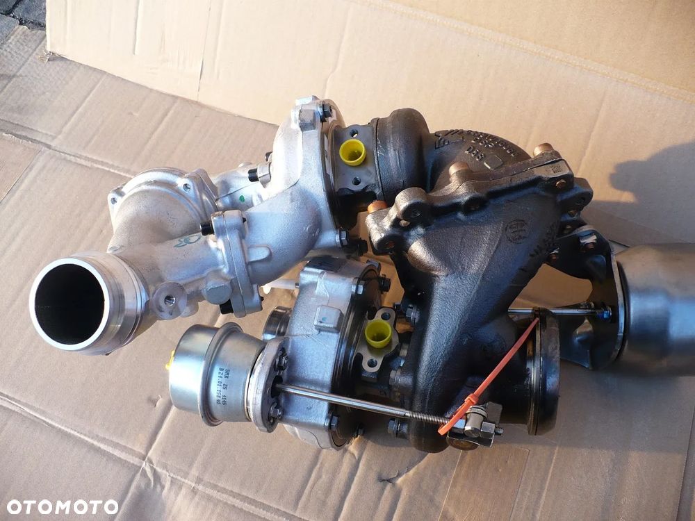 MERCEDES 2.2CDI BI TURBO A6510901186 TURBINY ORYG - 7