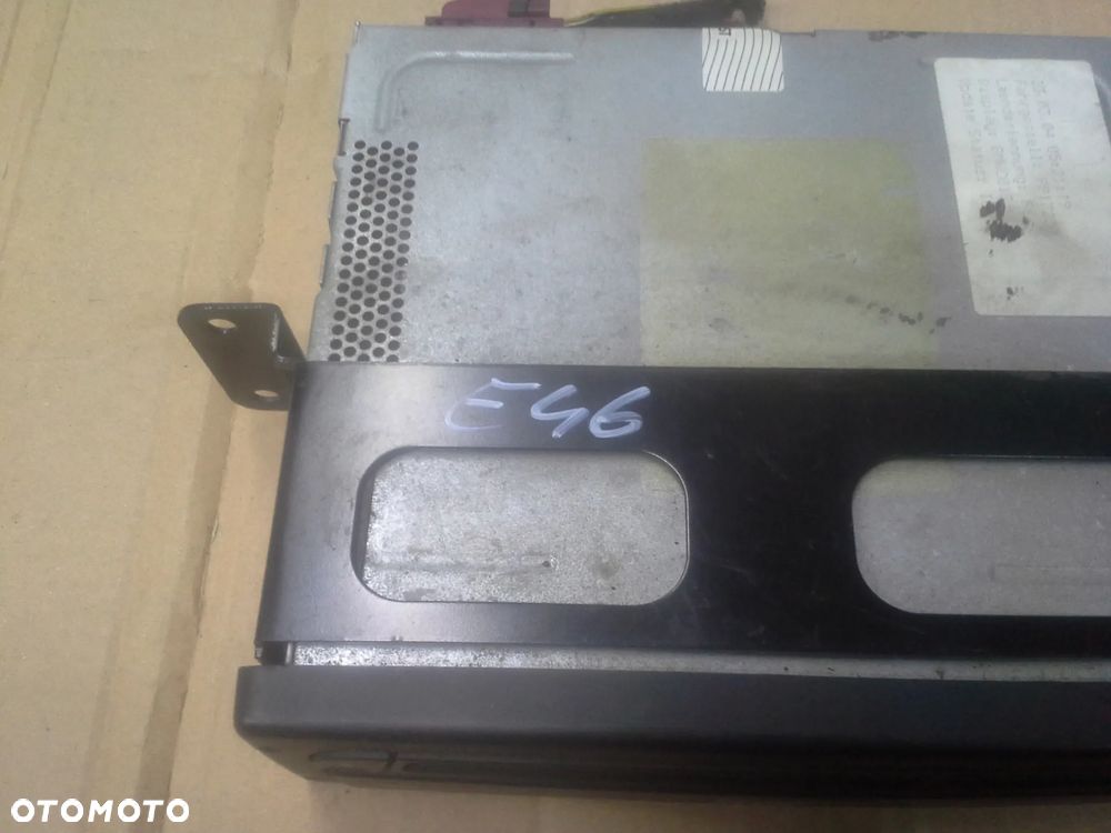 BMW E46 FL radio 65-52-6 934409 DVD czytnik navi zmieniarka komplet - 14