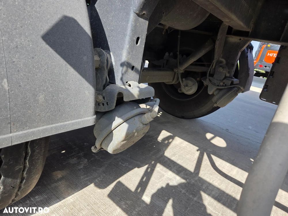 Kempf 50m3 FIER VECHI, 2017, axe BPW, Usi spate, Axa liftabila, jante aluminiu, Scena vizitare, prelata, Carte identitate RAR, rulata in Germania, posibilitate leasing-PROMOTIE 20.900 EUR+Tva - 24