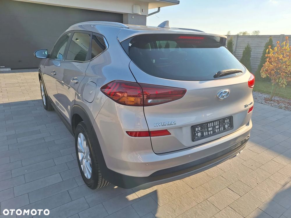 Hyundai Tucson 1.6 Turbo 2WD Passion - 4