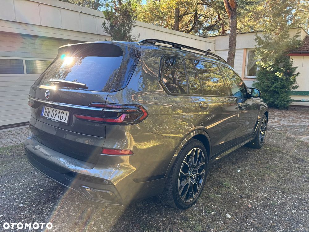 BMW X7 M50i sport - 6