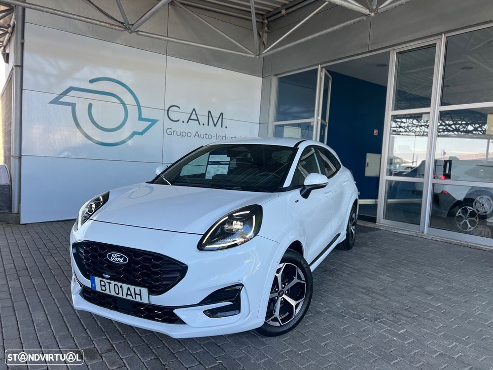 Ford Puma 1.0 EcoBoost MHEV ST-Line Aut. - 1