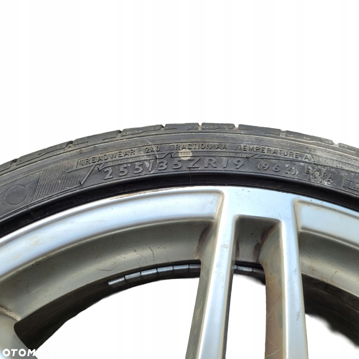 AUDI A6 C6 FELGA ALUMINIOWA KOŁO ZAPAS 19 CALI 8.5J 5X112 ET48 4F0601025BA - 6