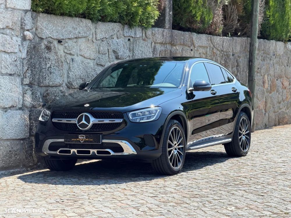 Mercedes-Benz GLC 300 de Coupé 4Matic - 5