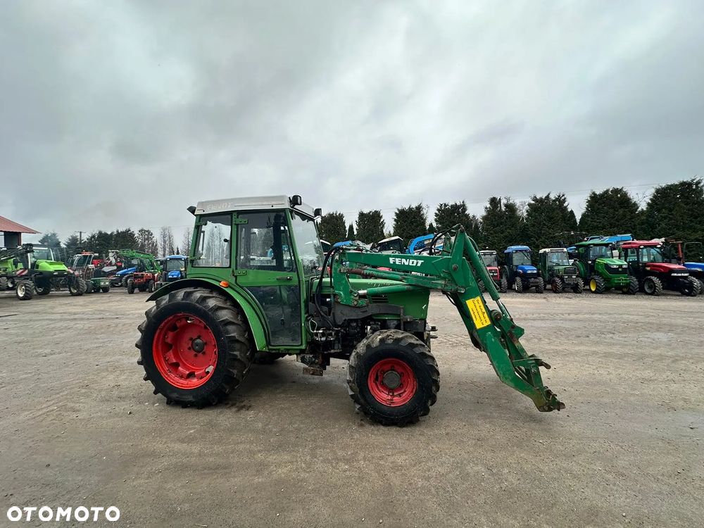 Fendt 260 + ładowacz czołowy - 4