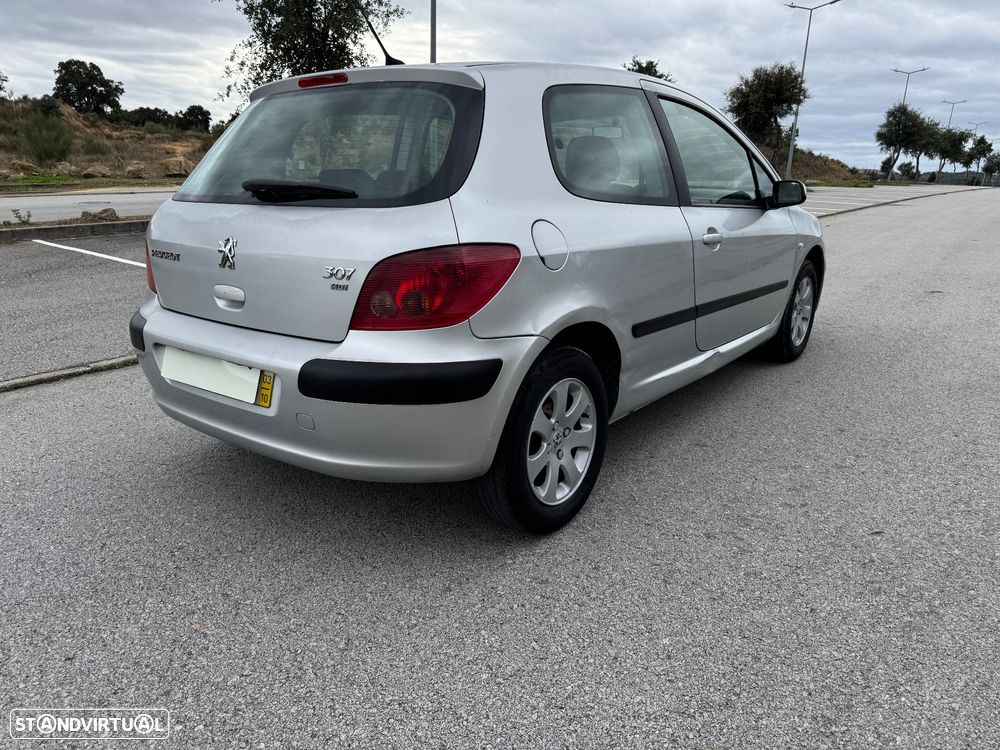Peugeot 307 1.4 HDi XS Premium - 4