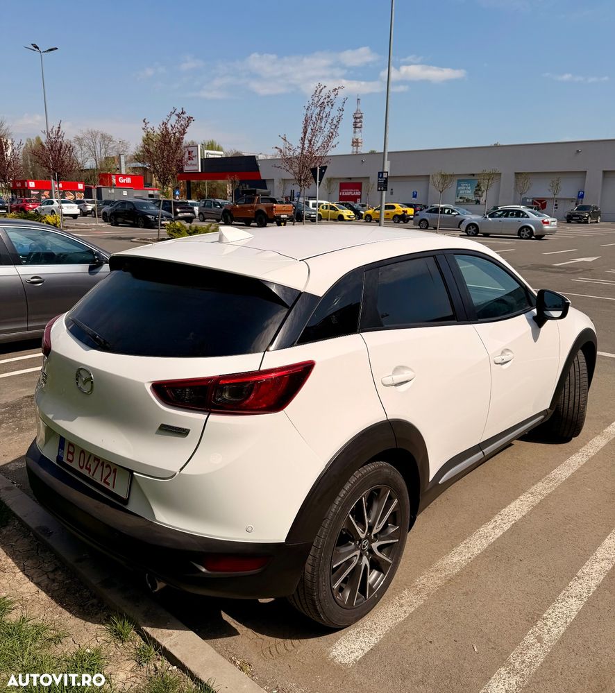 Mazda CX-3 SKYACTIV-D 105 SKYACTIV-Drive AWD Sports-Line - 3