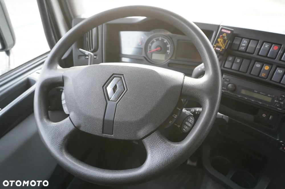 Renault C280 DTI 8 / HDS Fassi 5,6 t / Zasięg 8 m / Platforma 15 EPAL - 25