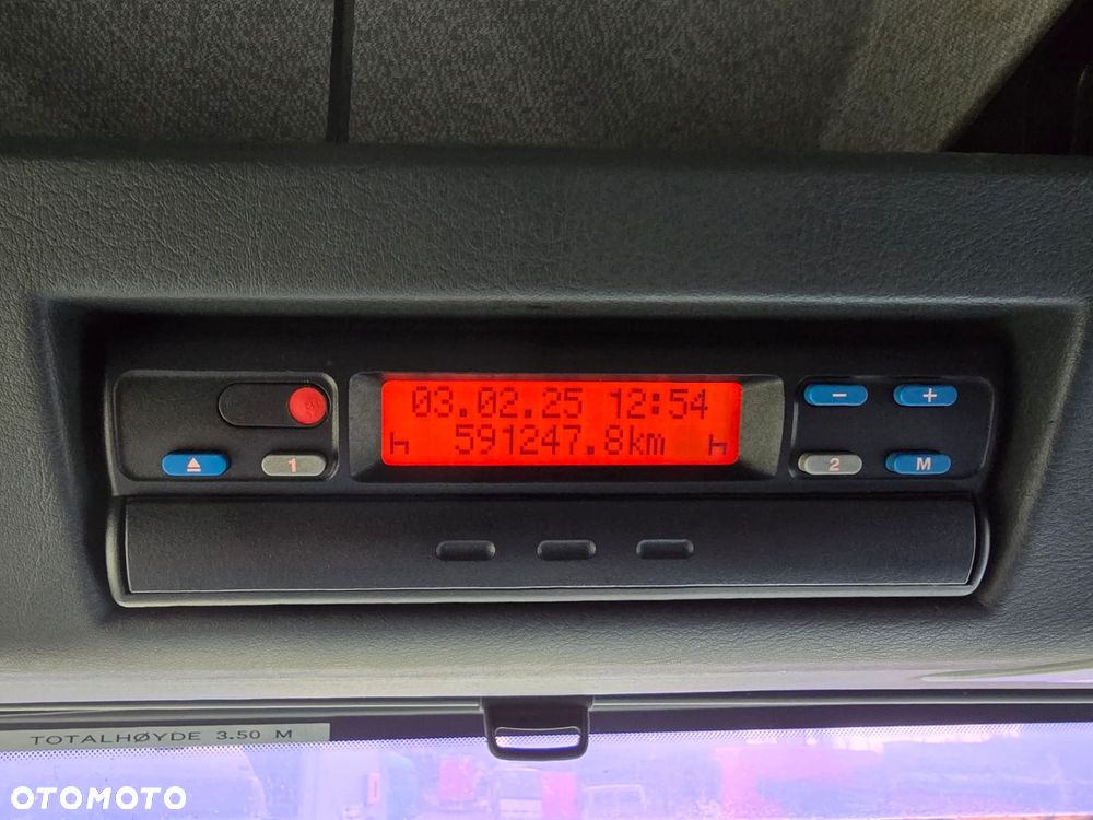 MAN Tga 310 Wywrotka | Kipper | Przód poduszka | - 12