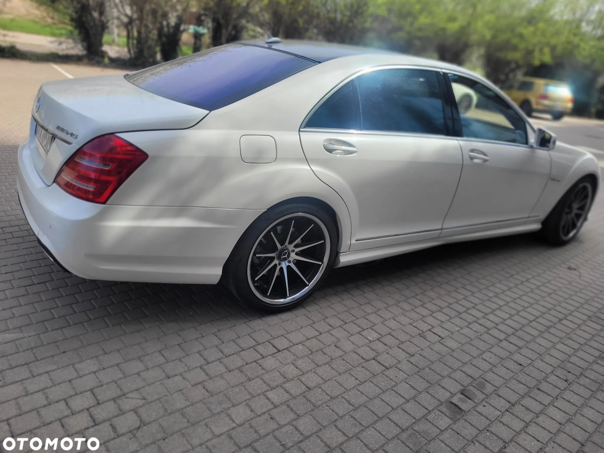 Mercedes-Benz Klasa S 500 L BlueEFFICIENCY 7G-TRONIC - 5