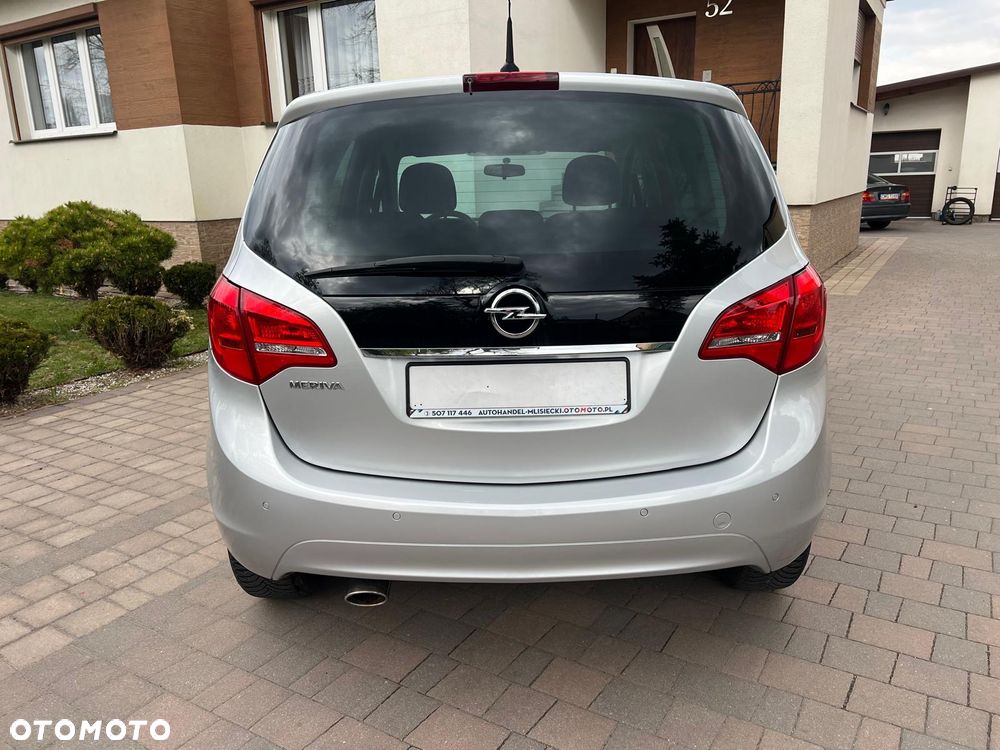 Opel Meriva 1.4 Ecoflex Start/Stop Edition - 8