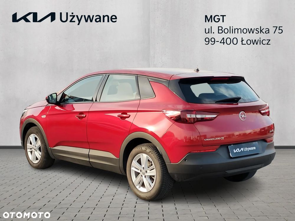 Opel Grandland X 1.2 T GPF Edition Business Pack S&S - 4