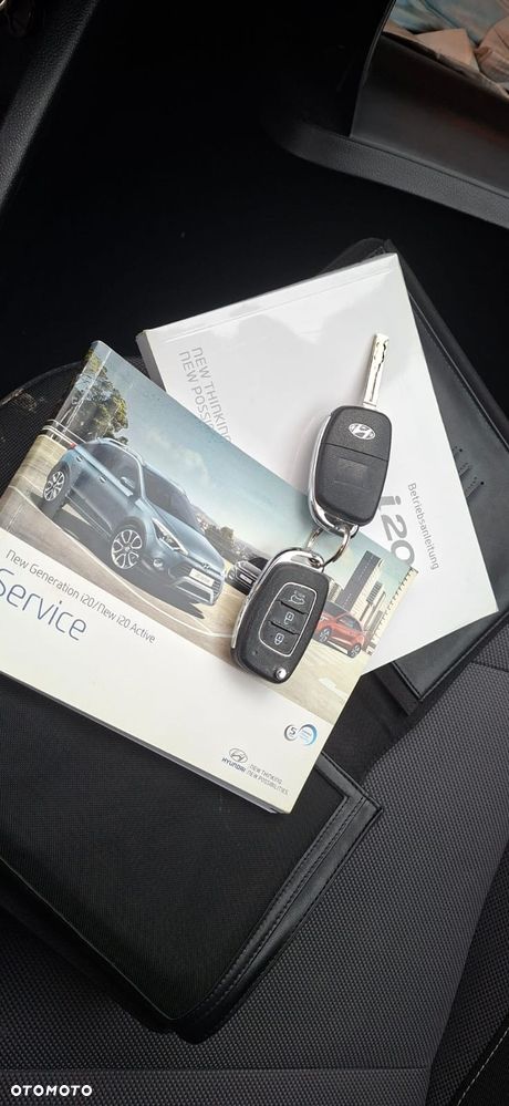 Hyundai i20 blue 1.0 T-GDI Active Passion - 17