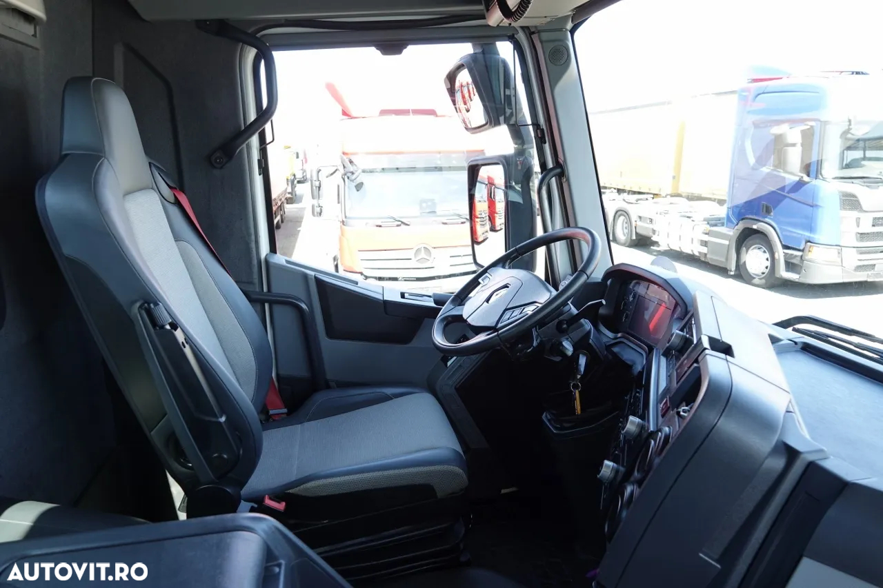 Renault C 460 / 8x4 / BASCULANTE + HIDROBOARD / BORDMATIC / MEILLER KIPPER / EURO 6 - 32