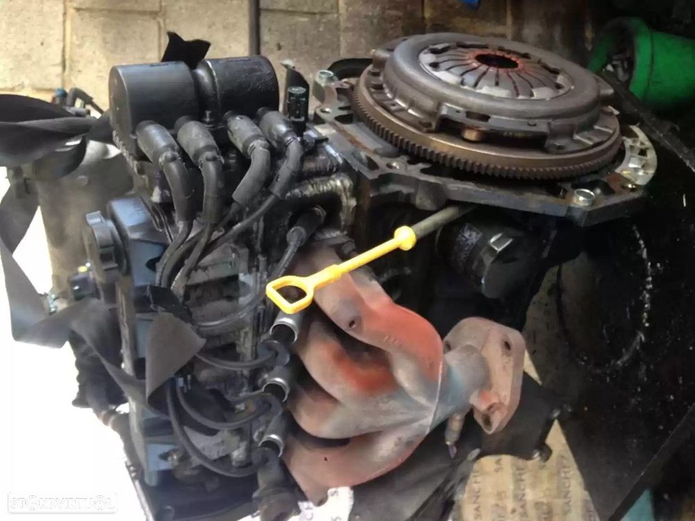 MOTOR COMPLETO CHEVROLET LACETTI 2005 - 4