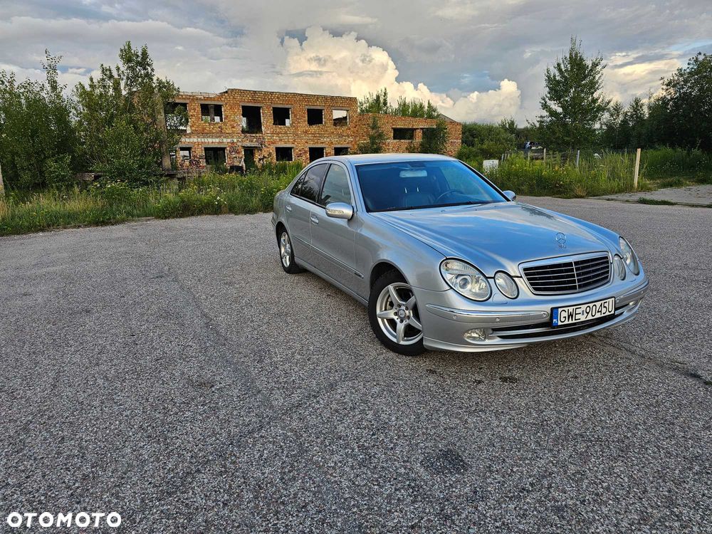 Mercedes-Benz Klasa E - 1