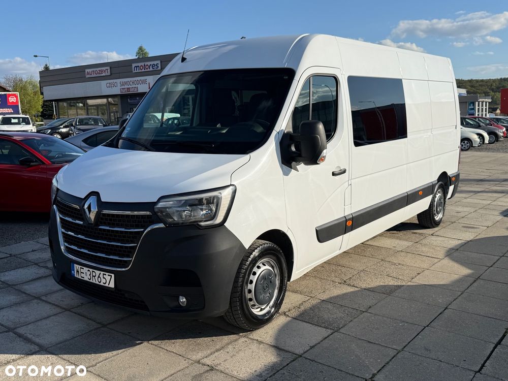 Renault Master Brygadówka 7os L3H2 - 2