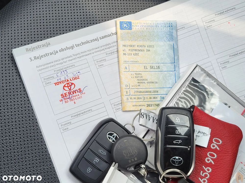 Toyota C-HR 2.0 Hybrid Dynamic Force Executive - 30