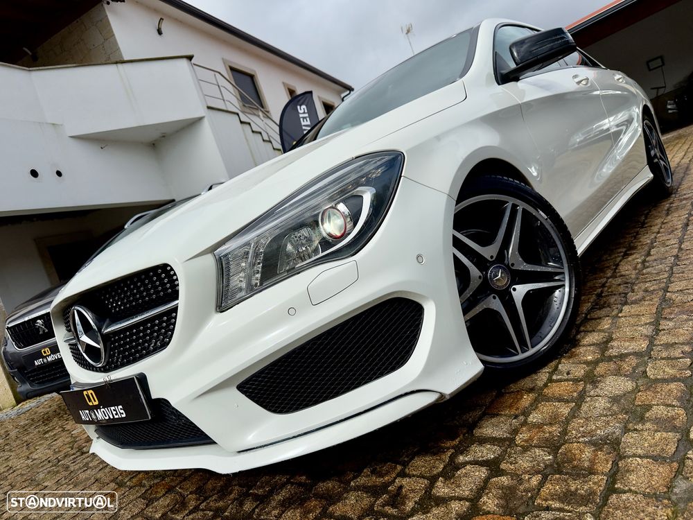 Mercedes-Benz CLA 200 CDI AMG Line - 1