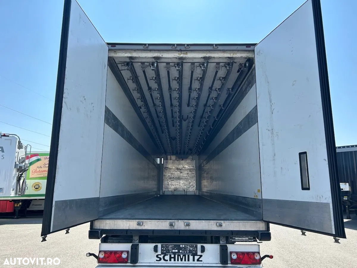 Schmitz Cargobull Schmitz,TK 400, axa liftanta, carlige, factura externa - 23