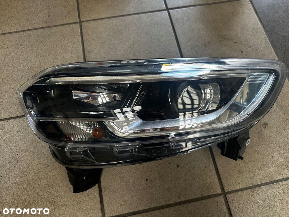 RENAULT KADJAR REFLEKTOR LEWY SOCZEWKA LED LAMPA LEWA 260602051R - 6