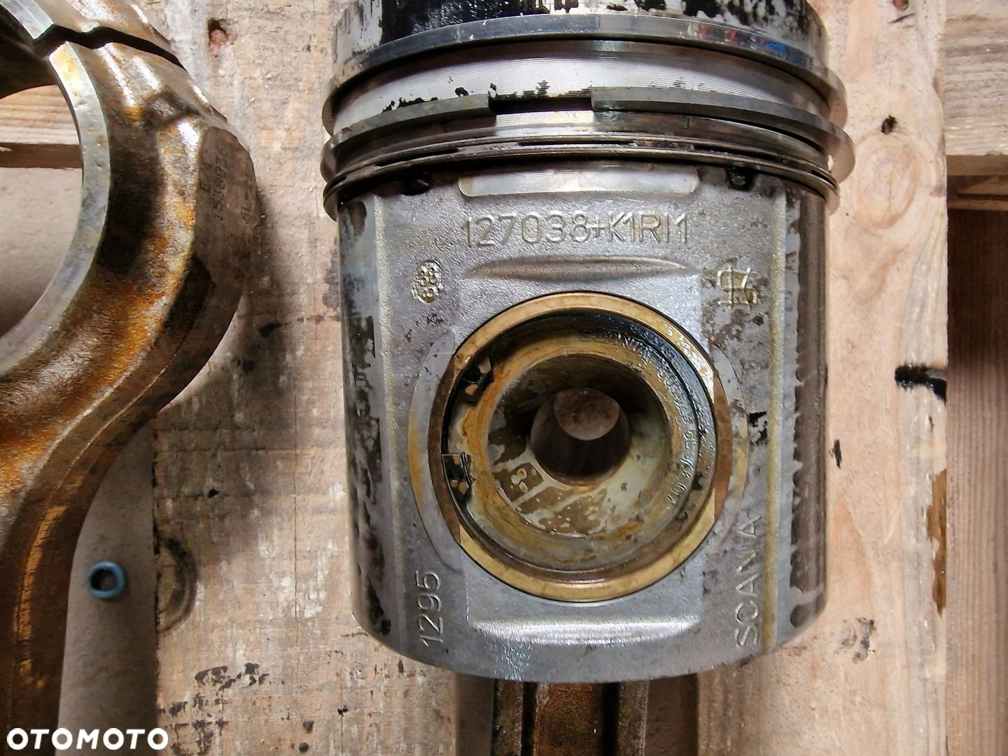 Tłok Tłoki Korbowód Scania R 1786585 - 2
