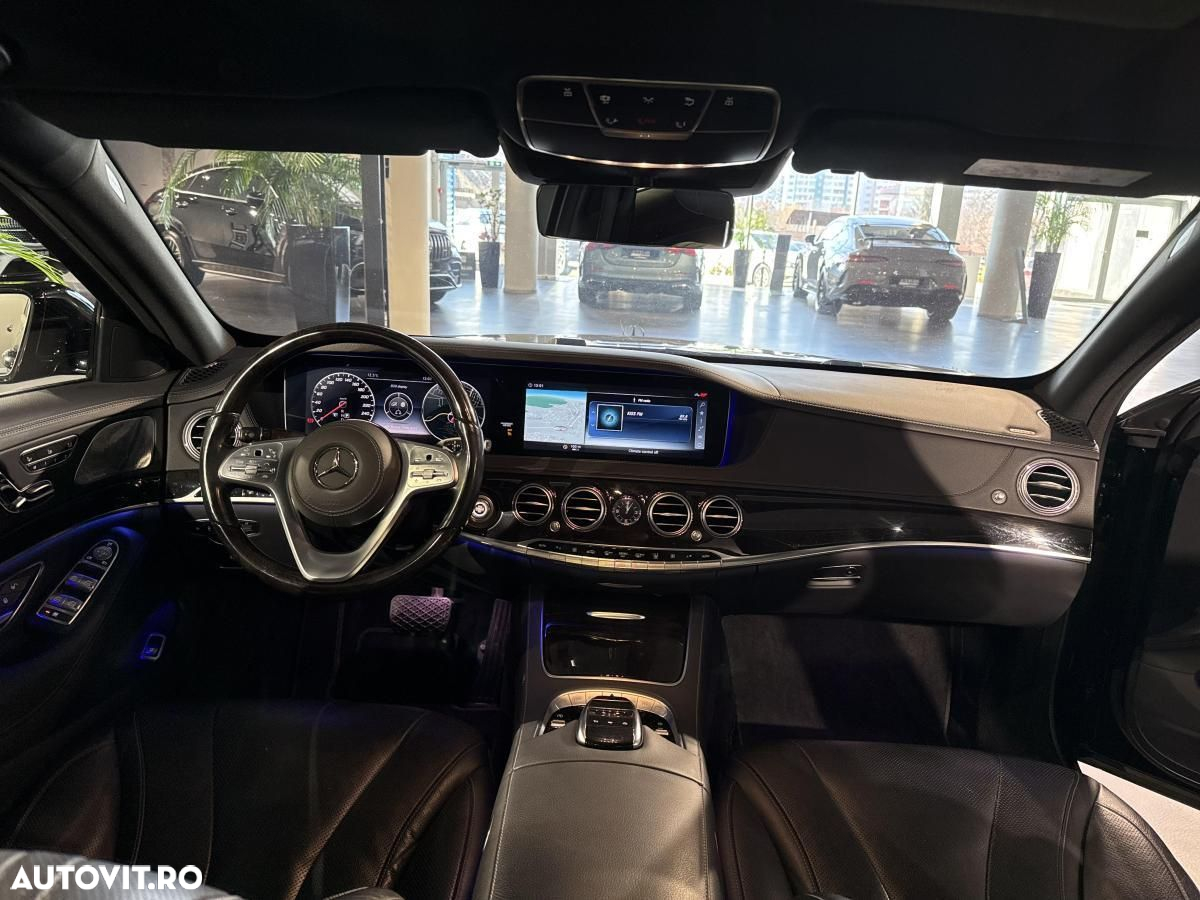 Mercedes-Benz S 400 d 4MATIC Aut - 18