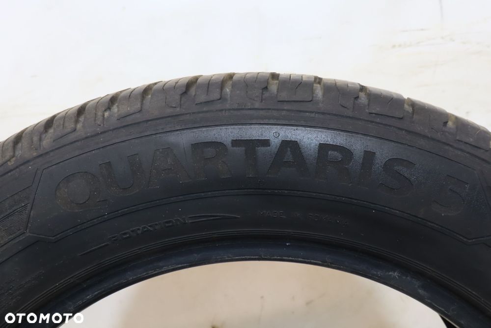 OPONA OPONY 2 SZT BARUM QUARTARIS 5 ZIMA 215/55/16 22R - 17