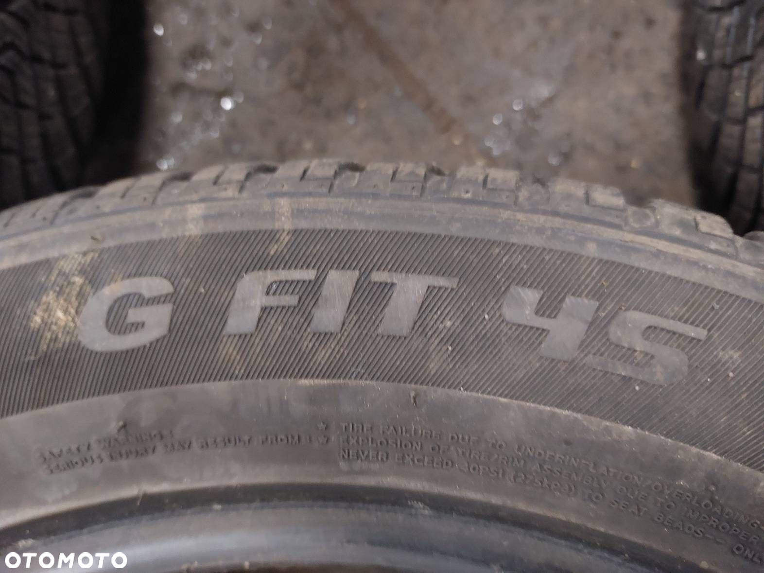 OPONY CAŁOROCZNE 4 SZT 205/55R16 2023R LAUFENN G FIT 4S - 3