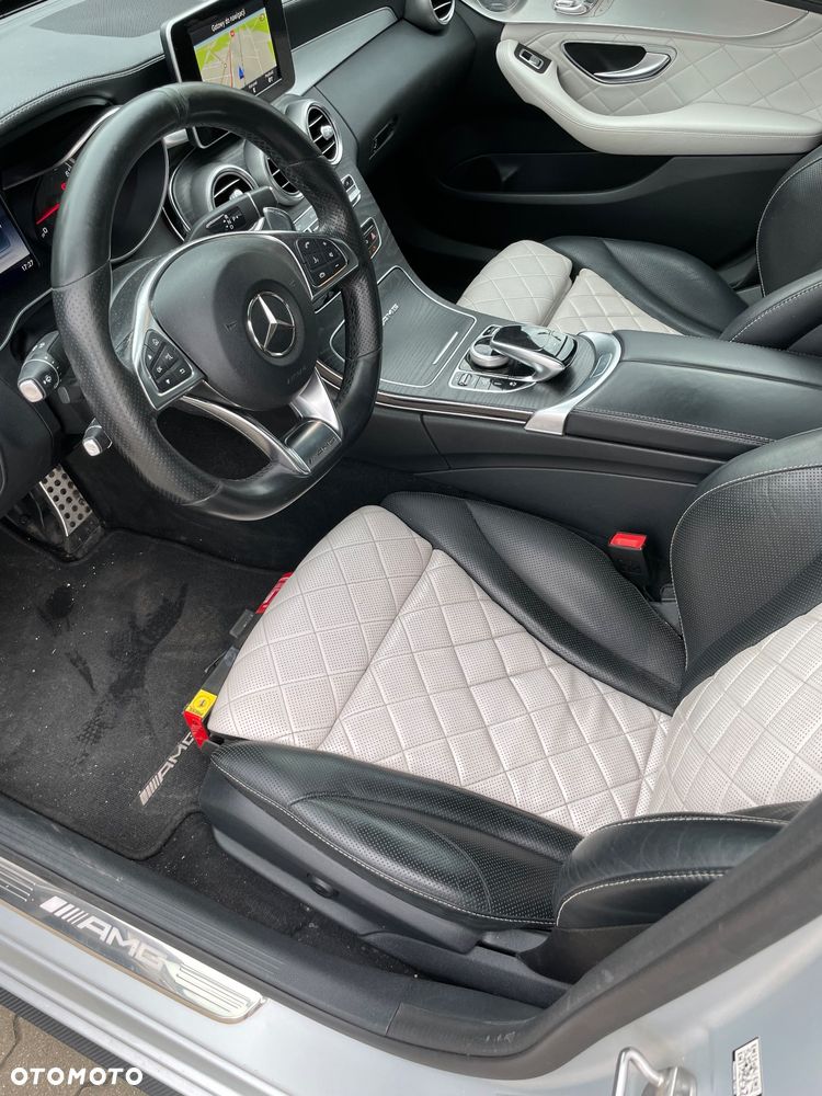 Mercedes-Benz Klasa C AMG 63 S - 24
