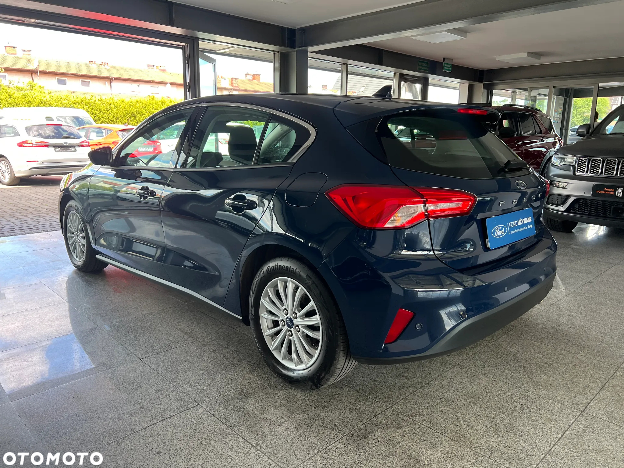 Ford Focus 1.0 EcoBoost Titanium Business - 11