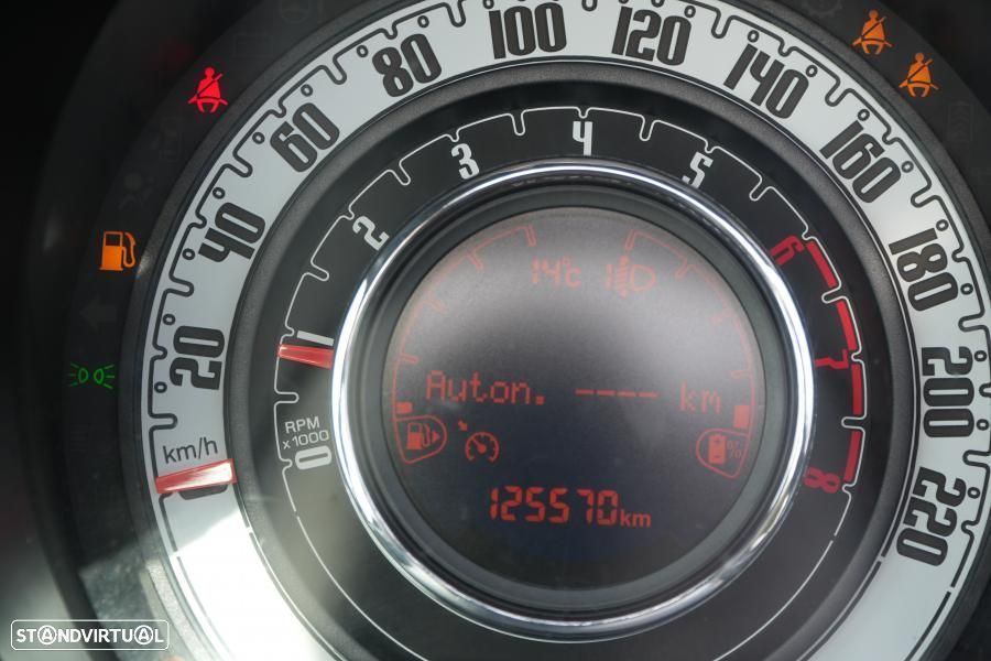 Fiat 500C 1.0 Hybrid Lounge - 12