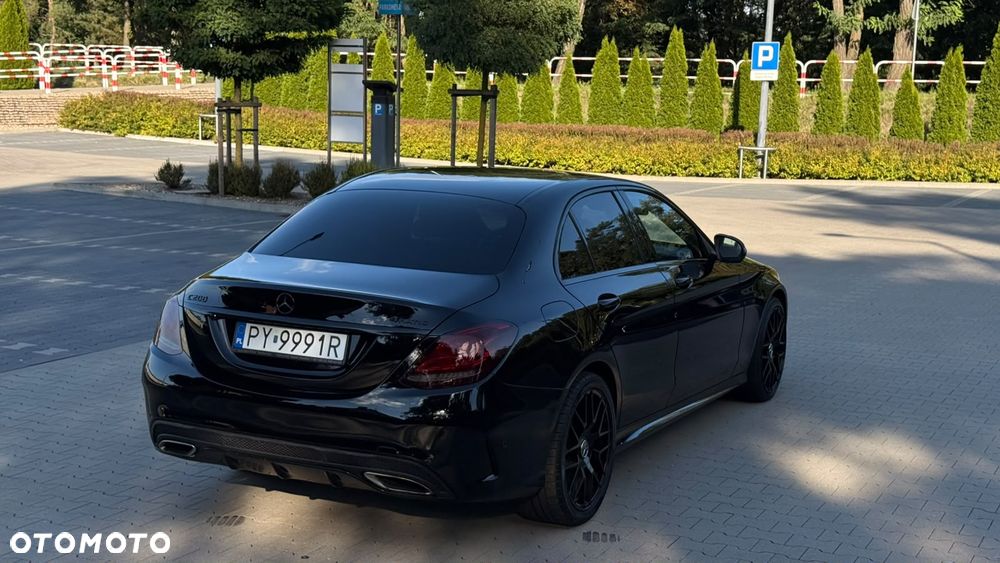 Mercedes-Benz Klasa C 200 4-Matic 9G-TRONIC - 21
