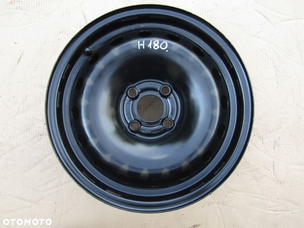 1x Felga 15 Fiat Grande Punto / Evo 6j 4x100 ET43 oryginał - 3